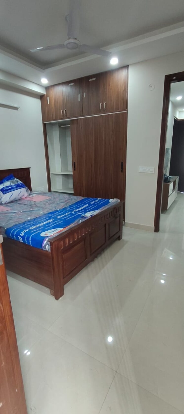 Bedroom, sector 46 2 Bedroom 1235 Sq.Ft. Builder Floor In Sector 46 Gurgaon 9686021