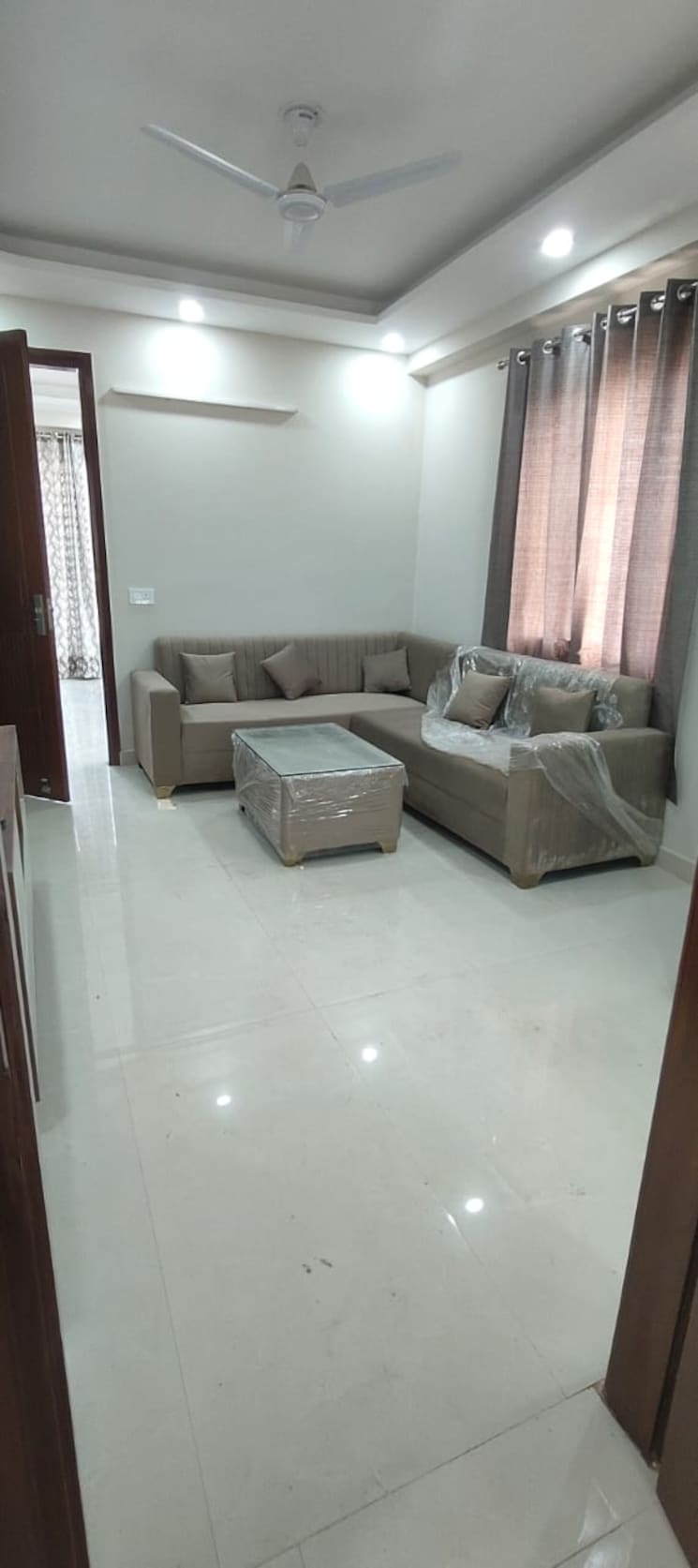 Living Room, sector 46 2 Bedroom 1235 Sq.Ft. Builder Floor In Sector 46 Gurgaon 9686021