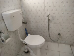 Bathroom in 3 BHK Apartment at Vilas Javdekar Prime Panache B, Baner – for Rent