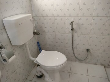 Bathroom in 3 BHK Apartment at Vilas Javdekar Prime Panache B, Baner – for Rent