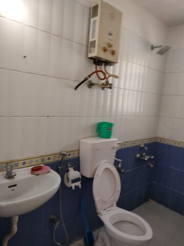 Bathroom in 3 BHK Apartment at Vilas Javdekar Prime Panache B, Baner – for Rent