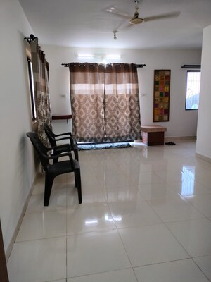 Living Room in 3 BHK Apartment at Vilas Javdekar Prime Panache B, Baner – for Rent