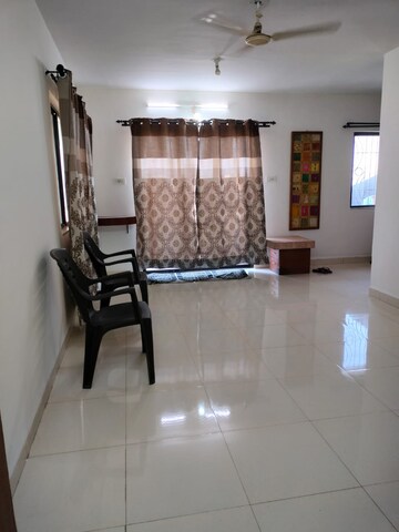 Living Room in 3 BHK Apartment at Vilas Javdekar Prime Panache B, Baner – for Rent