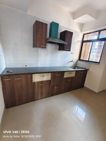 Kitchen in 1 BHK Apartment at Puraniks City Reserva, Ghodbunder Road – for Rent