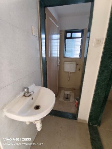 Bathroom in 1 BHK Apartment at Puraniks City Reserva, Ghodbunder Road – for Rent