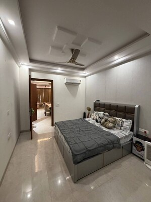 Bedroom in 3 BHK Apartment at Saket – for Rent