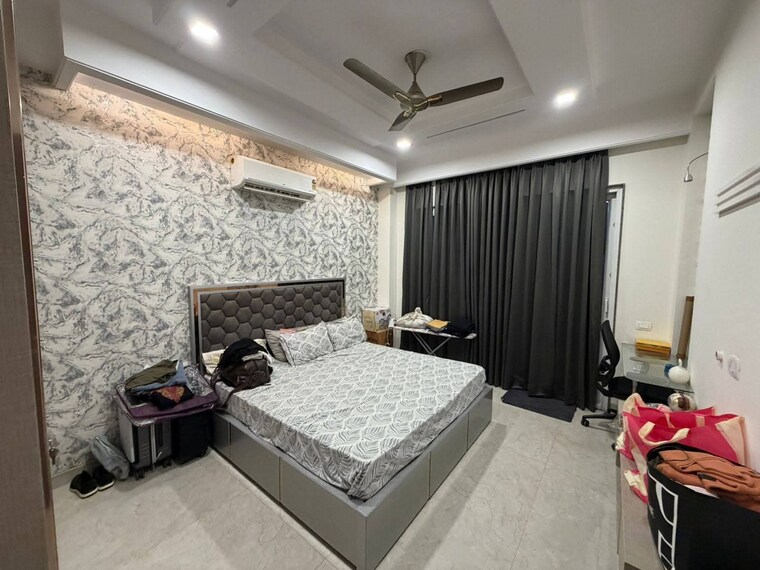 Bedroom, saket 3 Bedroom 1700 Sq.Ft. Apartment In Saket Delhi 9686034