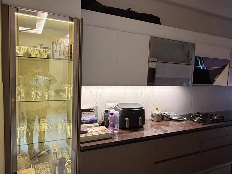 Kitchen, saket 3 Bedroom 1700 Sq.Ft. Apartment In Saket Delhi 9686034