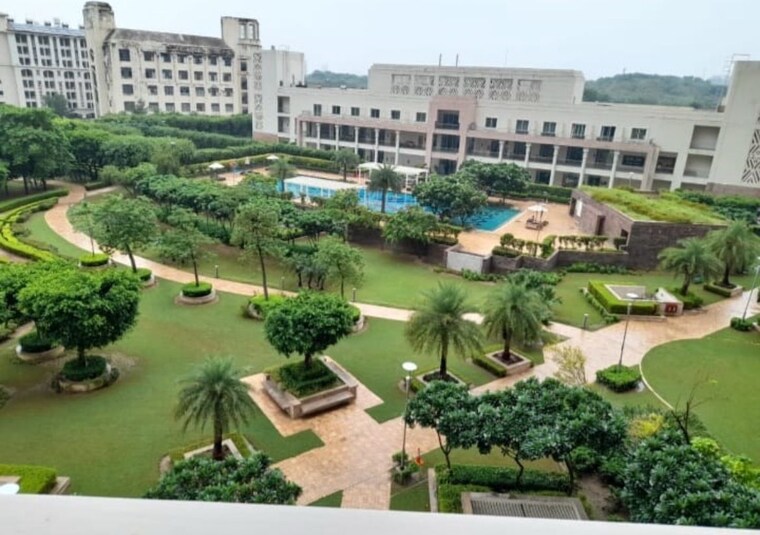 Exterior View, dlf-park-place 3 Bedroom 1993 Sq.Ft. Apartment In Sector 54 Gurgaon 9686019