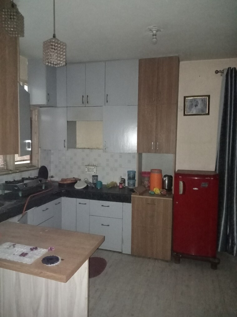 Kitchen, agrasain-spaces-aagman 2 Bedroom 593 Sq.Ft. Apartment In Sector 70 Faridabad 9686053