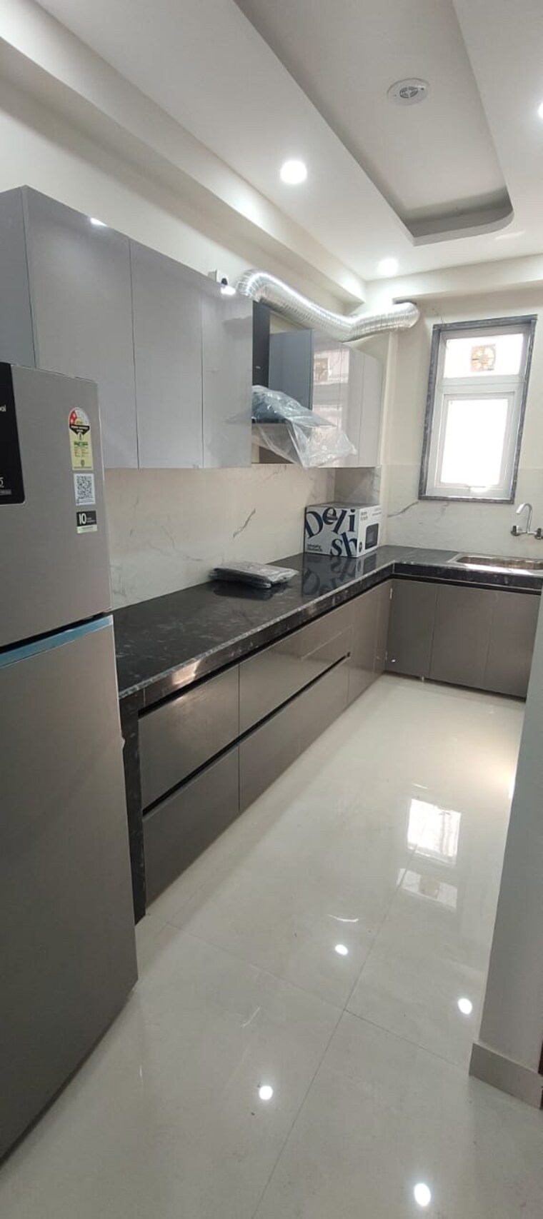 Kitchen, sector 47 2 Bedroom 1233 Sq.Ft. Builder Floor In Sector 47 Gurgaon 9686036