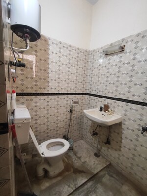 Bathroom in 1 RK Apartment at AWHO Brahmaputra Apartments, Sector 29 – for Rent