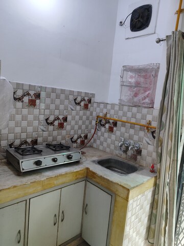 Kitchen in 1 RK Apartment at AWHO Brahmaputra Apartments, Sector 29 – for Rent