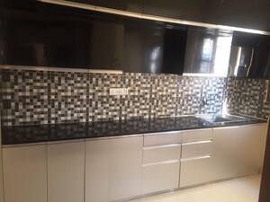 Kitchen in 2 BHK Apartment at Ghani Residency, Benson Town – for Sale