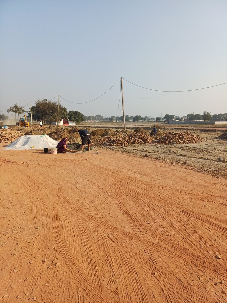 Exterior View, jajru  100 Sq.Yd. Plot In Jajru Faridabad 9686047