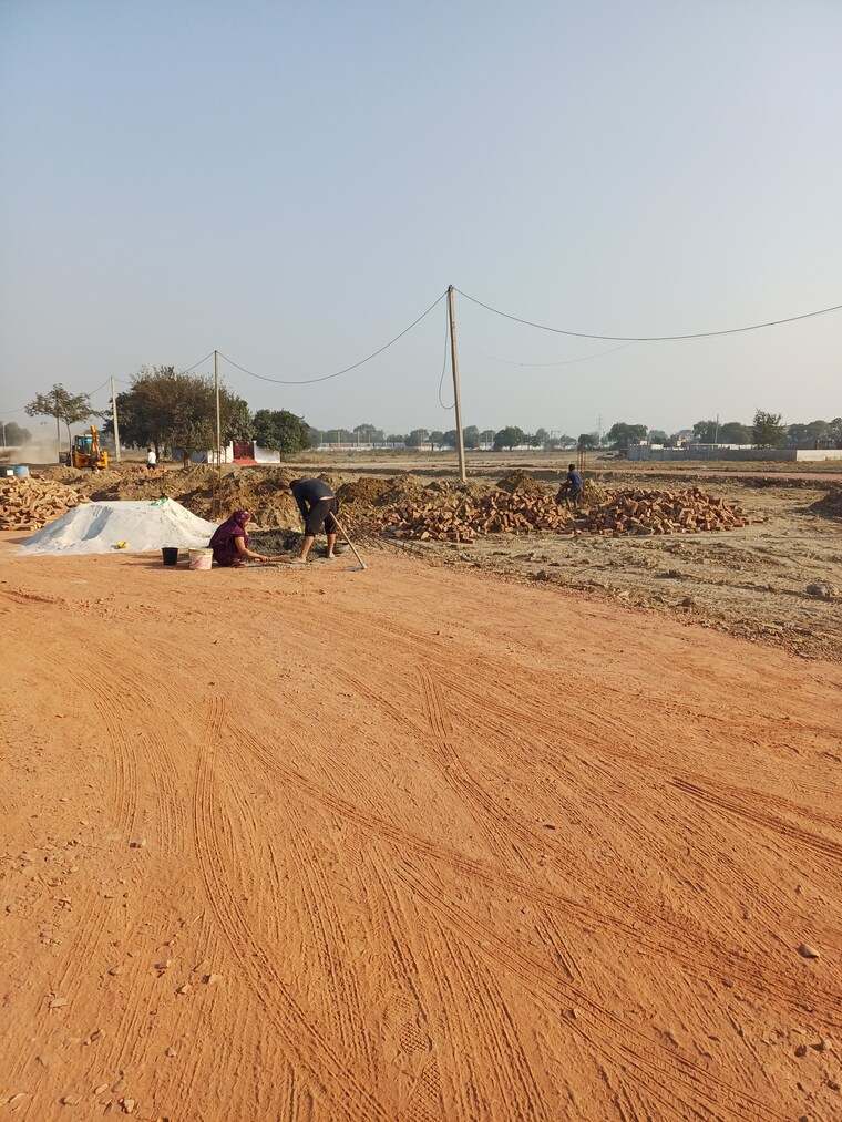 Exterior View, jajru  100 Sq.Yd. Plot In Jajru Faridabad 9686047