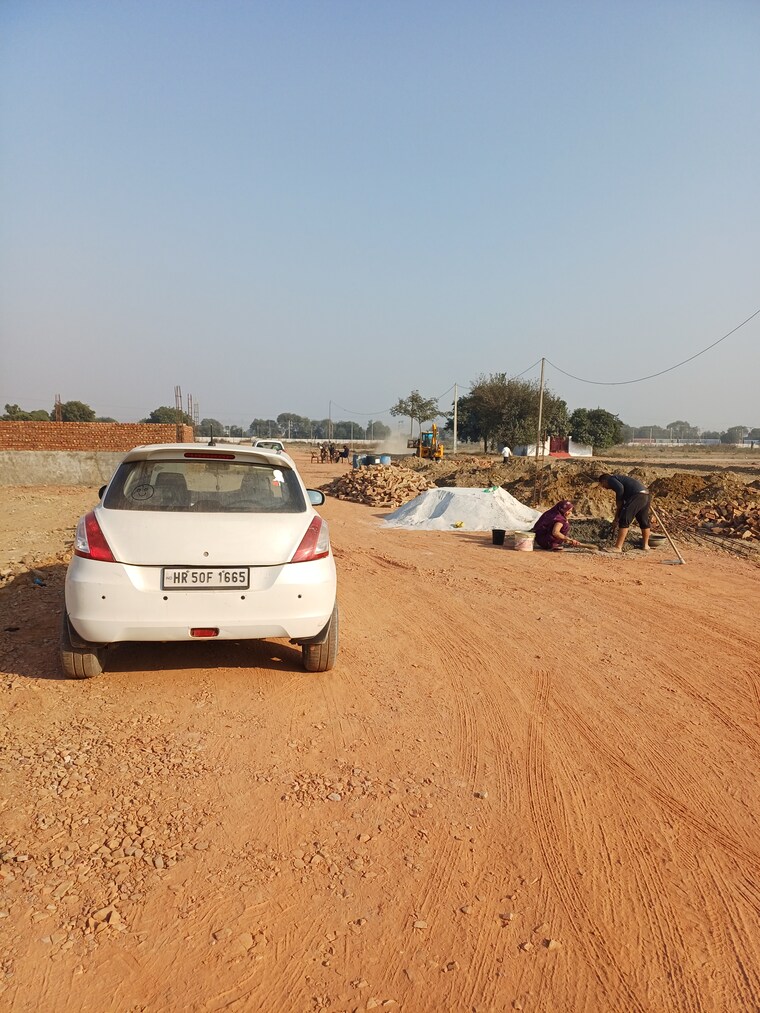 Exterior View, jajru  100 Sq.Yd. Plot In Jajru Faridabad 9686047