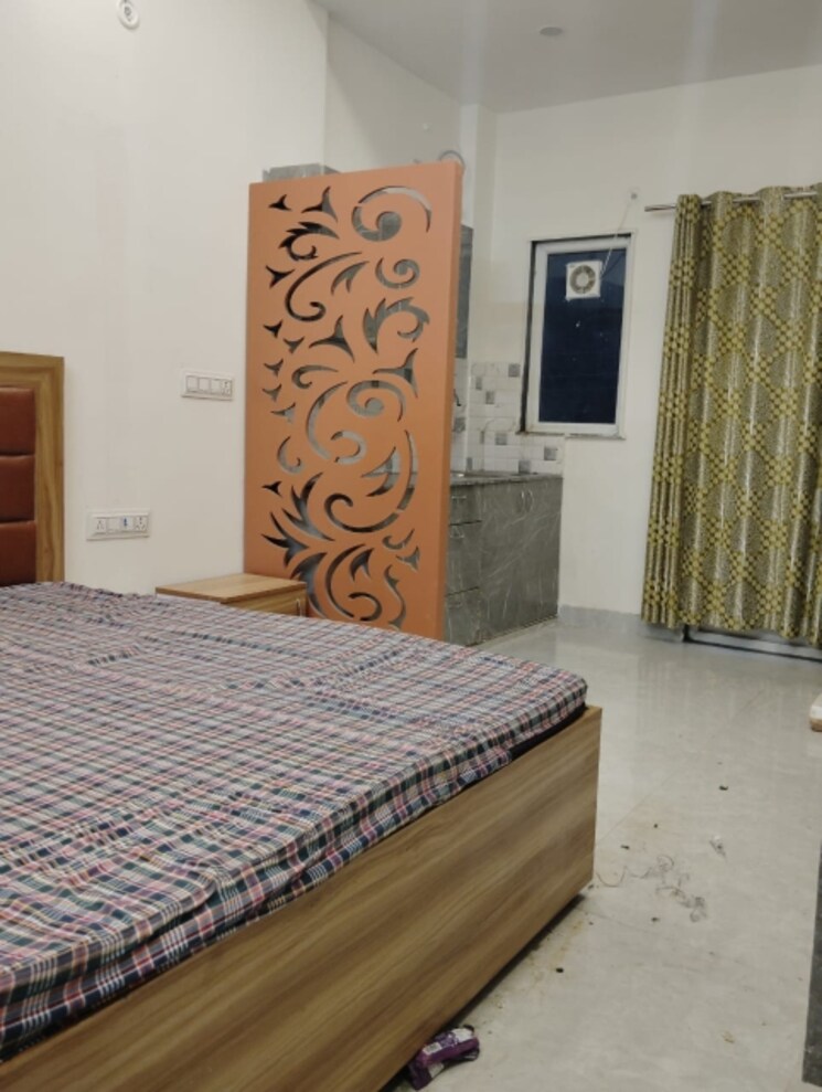 Bedroom, sector 44 1 RK 400 Sq.Ft. Builder Floor In Sector 44 Gurgaon 9686050