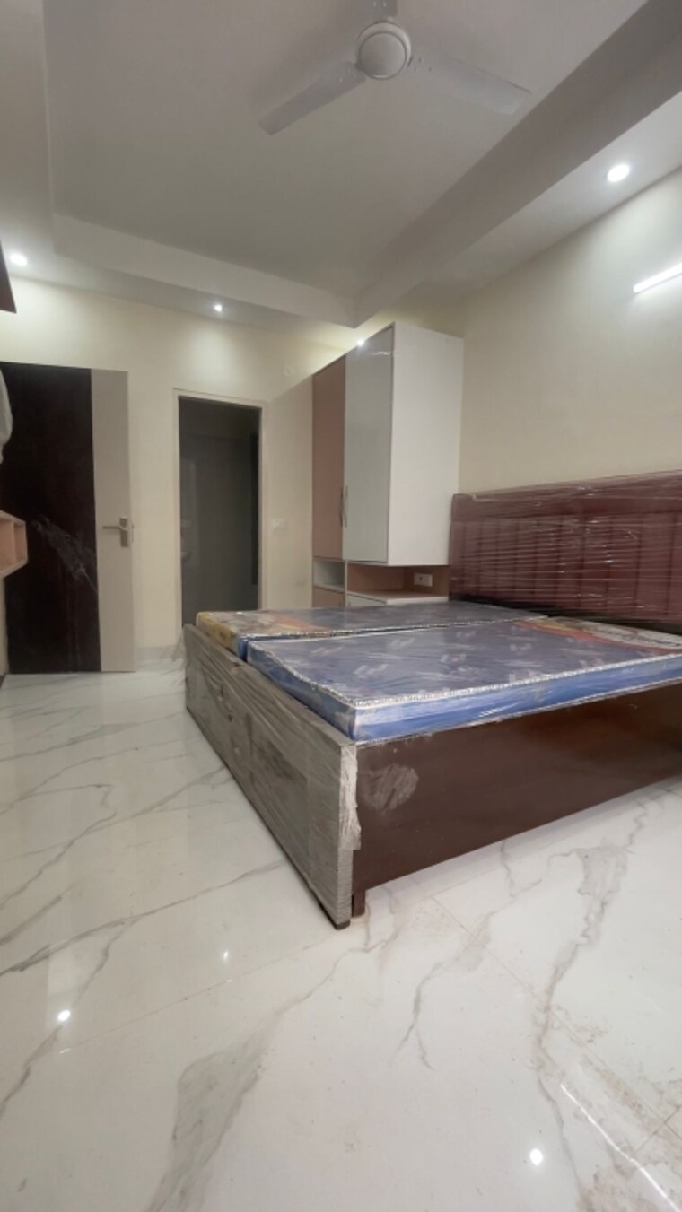 Bedroom, sector 44 1 RK 400 Sq.Ft. Builder Floor In Sector 44 Gurgaon 9686050
