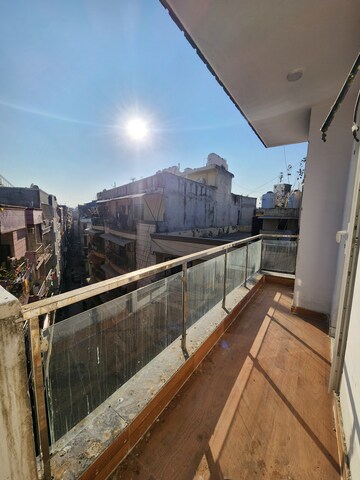 Balcony in 3 BHK Builder Floor at Chattarpur – for Sale