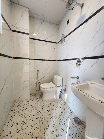Bathroom in 3 BHK Builder Floor at Chattarpur – for Sale