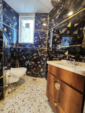 Attached Bathroom in 3 BHK Builder Floor at Chattarpur – for Sale