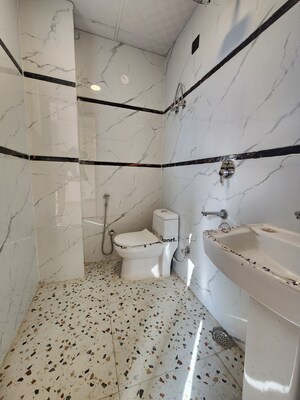 Bathroom in 3 BHK Builder Floor at Chattarpur – for Sale