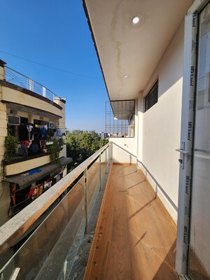 3 BHK Builder Floor – Exterior View View at Chattarpur - for Sale