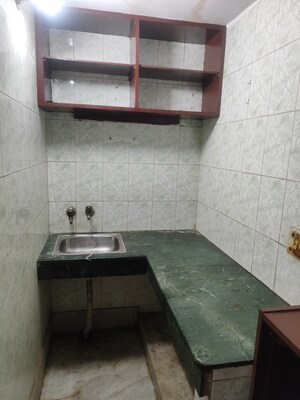 Kitchen in Studio Independent House at Varun Enclave, Sector 28 – for Rent