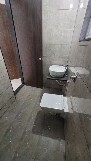 Bathroom in 2 BHK Apartment at AR Atlas, Wakad – for Rent