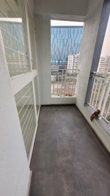 Balcony in 2 BHK Apartment at AR Atlas, Wakad – for Rent