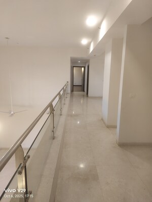 Staircase in 5 BHK Penthouse at DLF The Aralias, Sector 42 – for Rent