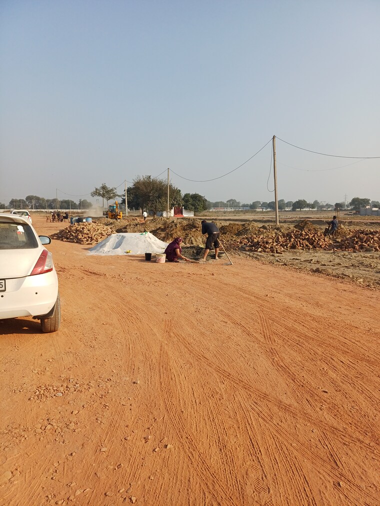 Exterior View, jajru  101 Sq.Yd. Plot In Jajru Faridabad 9686062