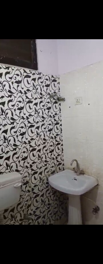 Bathroom in 2 BHK Builder Floor at Uttam Nagar West – for Sale