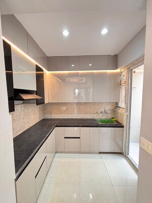 Kitchen in 2 BHK Apartment at Signature The Millennia 2, Sector 37d – for Rent