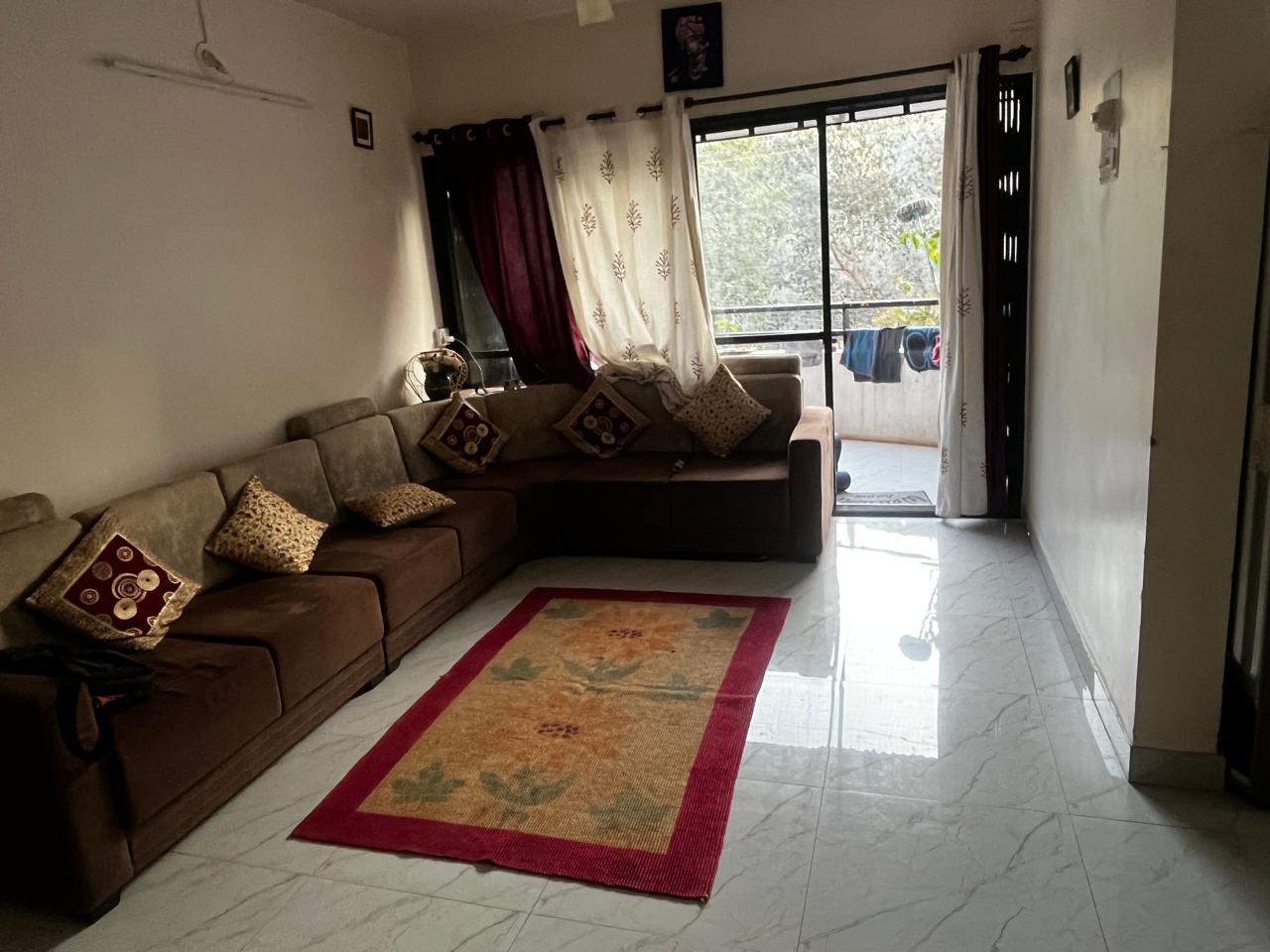 2 BHK Apartment For Rent in Suyog Sankul