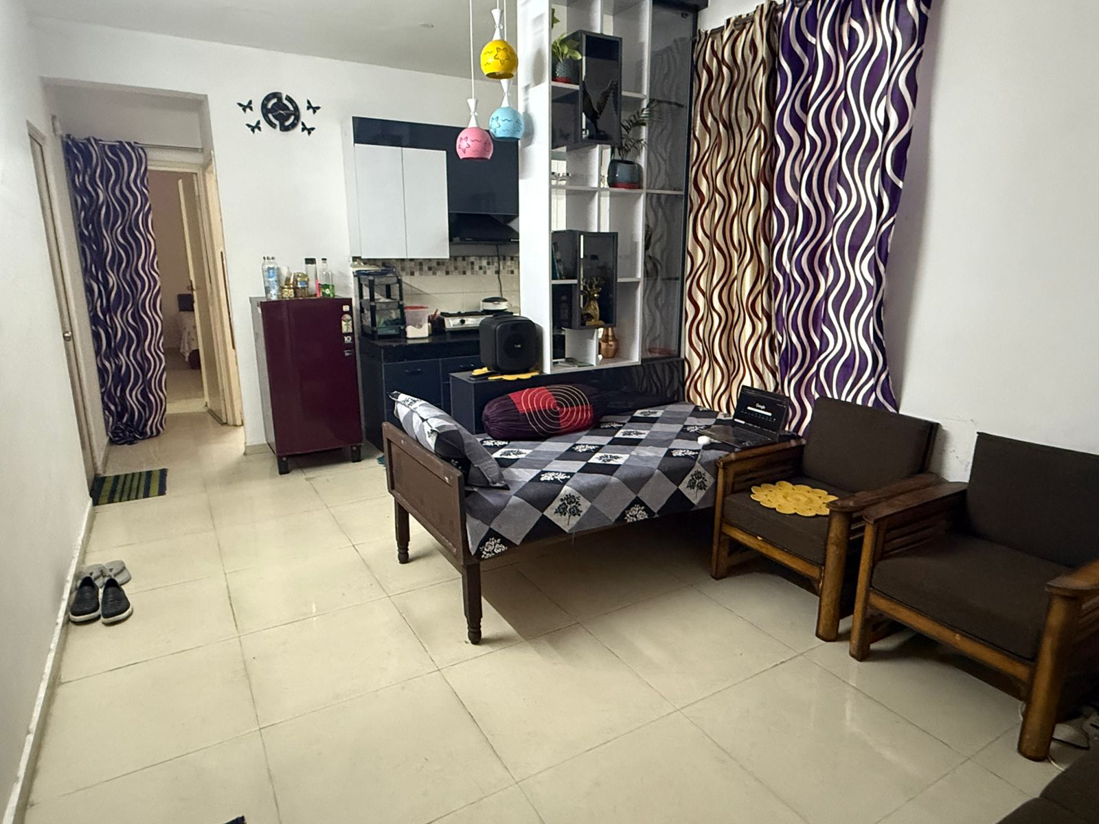 2 BHK + Pooja Room Apartment For Rent in Signature Global Signum 107
