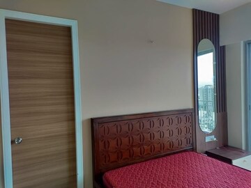 Bedroom in 3 BHK Apartment at Kalpataru Exquisite Sierra, Wakad – for Rent