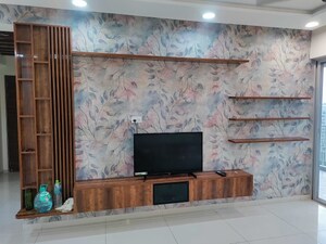 Living Room in 3 BHK Apartment at Kalpataru Exquisite Sierra, Wakad – for Rent
