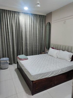 Bedroom in 3 BHK Apartment at Kalpataru Exquisite Sierra, Wakad – for Rent