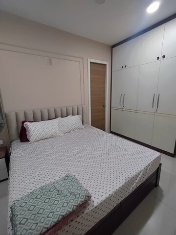 Bedroom in 3 BHK Apartment at Kalpataru Exquisite Sierra, Wakad – for Rent