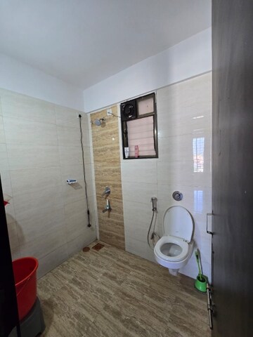 Bathroom in 3 BHK Apartment at Kalpataru Exquisite Sierra, Wakad – for Rent
