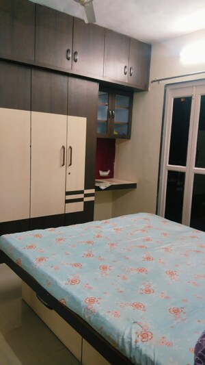 Bedroom in 2 BHK Apartment at Prime Square, Pimple Saudagar – for Rent