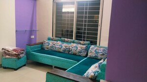 Bedroom in 2 BHK Apartment at Prime Square, Pimple Saudagar – for Rent