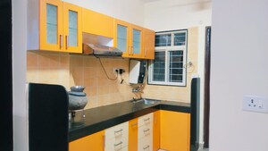 Kitchen in 2 BHK Apartment at Prime Square, Pimple Saudagar – for Rent