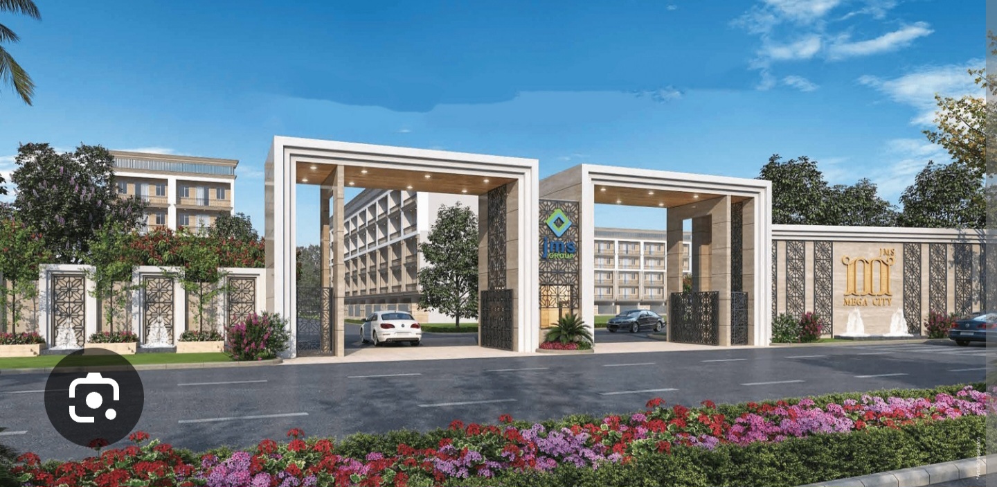 Plot For Sale in JMS Mega City