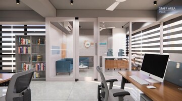 Team Area in  Office Space at Gota – for Rent