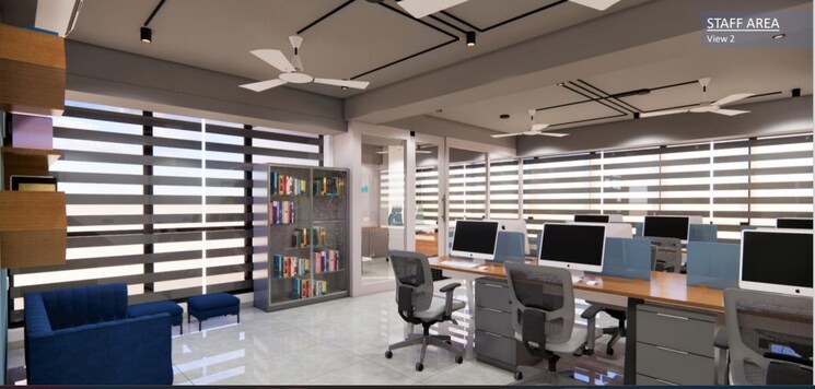 Team Area, gota Commercial Office Space 530 Sq.Ft. In Gota Ahmedabad 9686075
