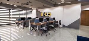 Team Area in  Office Space at Gota – for Rent