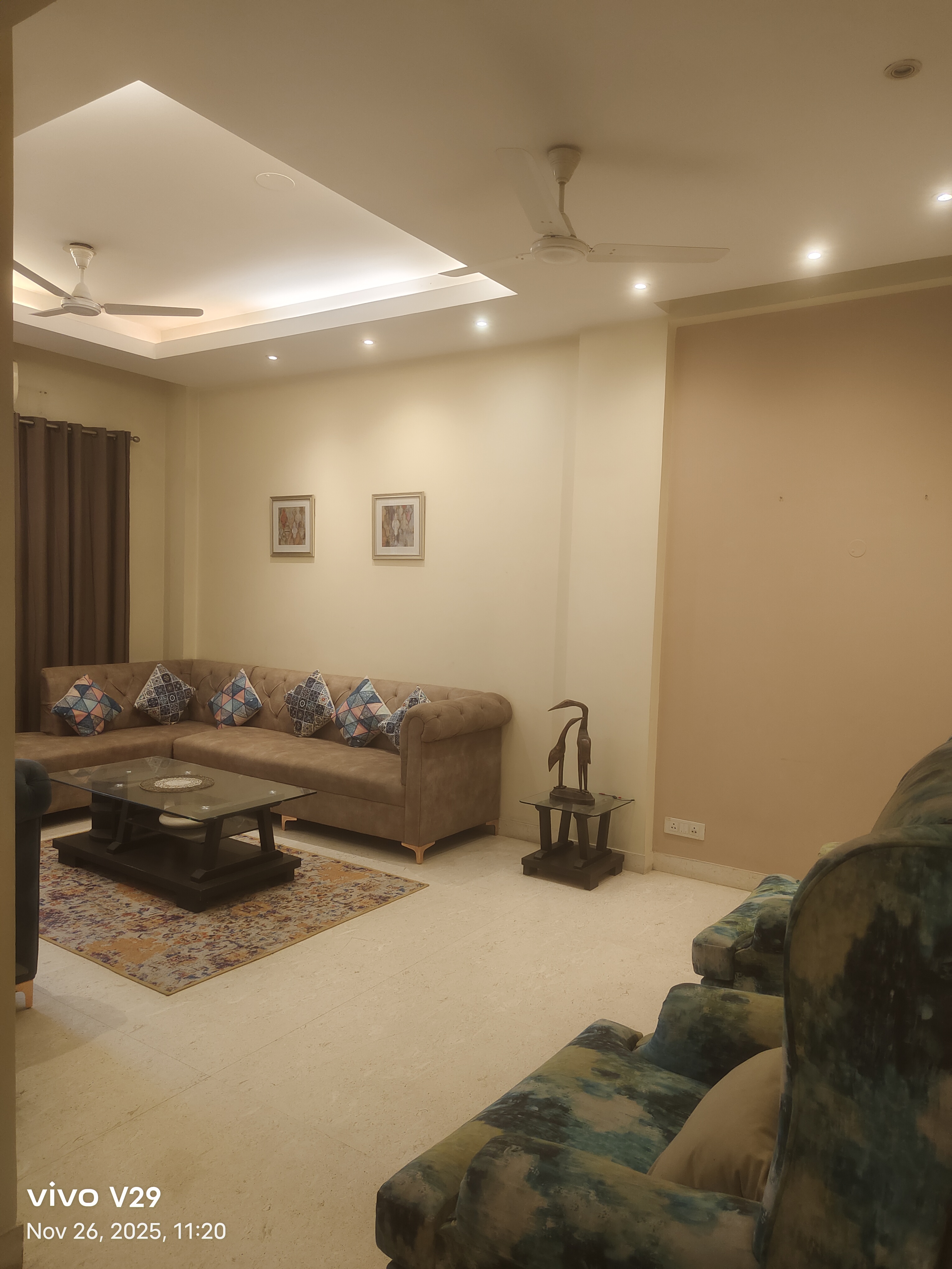 3 BHK + Servant Room 1980 Sq.Ft. Apartment in TDI Ourania